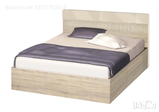 Легло с табла и бленда Хай различни размери, снимка 8 - Спални и легла - 48629780