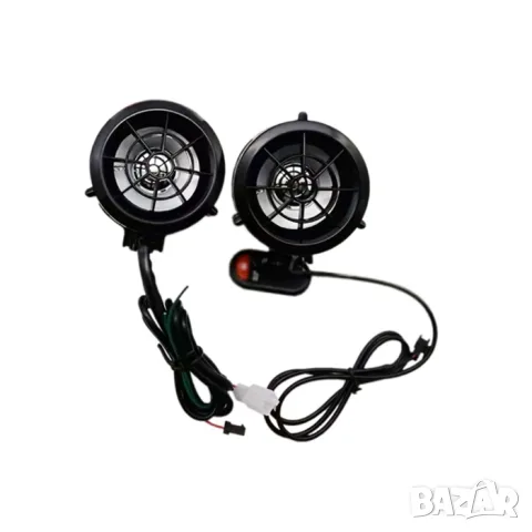 Комплект Bluetooth тонколони за мотоциклет с FM и дистанционно