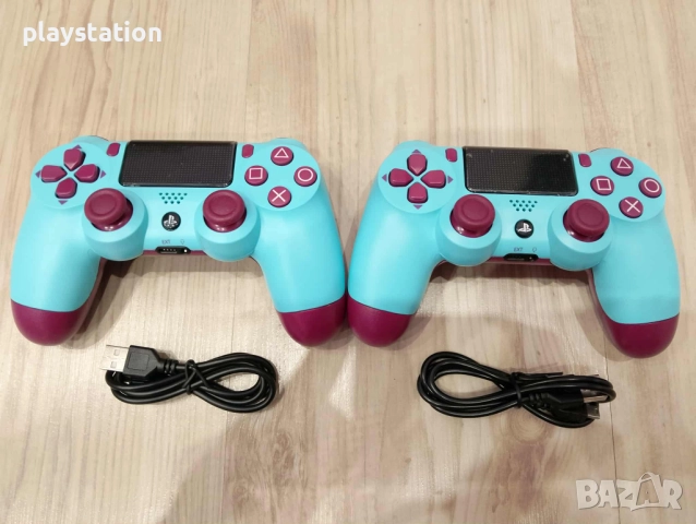 Нови лимитирани контролери Sony PS4 Dualshock 4 Blue Berry