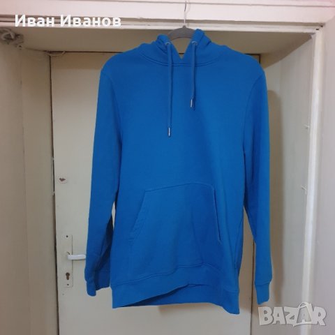 Engelbert Strauss  суичър с качулка поли памук размер М, снимка 5 - Суичъри - 42830085