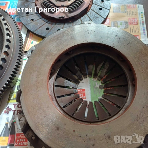 Съединител претисквателен диск и маховик за Ssangyong Rexton action2.3, снимка 5 - Части - 53975579