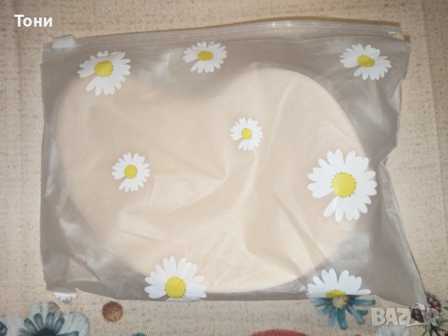 Нов Силиконов Дамски Сутиен Без Презрамки 80С, снимка 9 - Бельо - 54284405