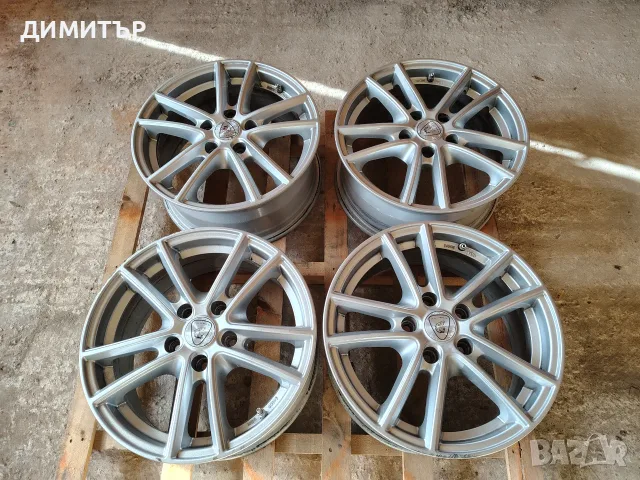 4бр.Алуминиеви джанти 16ки за MERCEDES,AUDI,VW 5x112 et48 7j