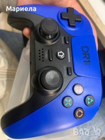 DR1TECH ShockPad контролер, съвместим с Playstation PS4/PS4 PRO, PS5, снимка 8 - Аксесоари - 52129977