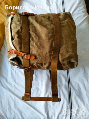 Раница Брезент военна сащ, снимка 10 - Ловно оръжие - 36770066
