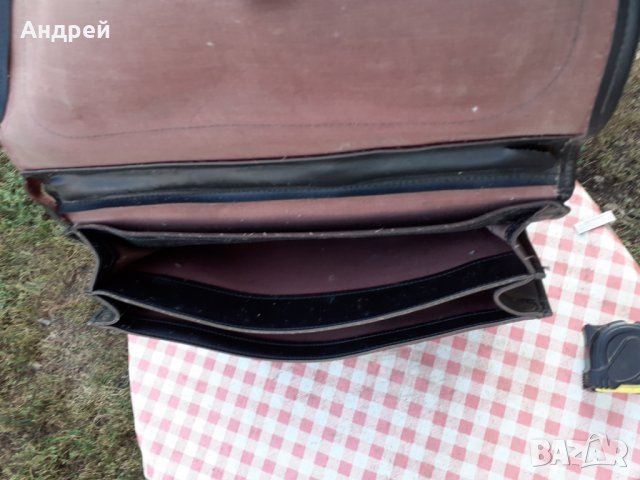 Стара ученическа чанта #5, снимка 5 - Антикварни и старинни предмети - 30124722