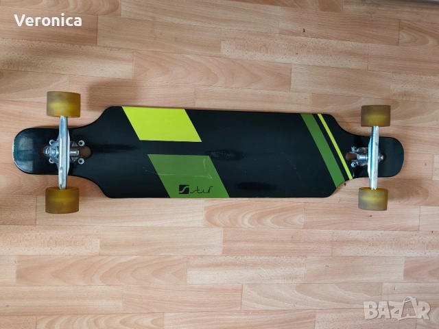 Лонгборд/ longboard , снимка 2 - Скейтборд, ховърборд, уейвборд - 53987382