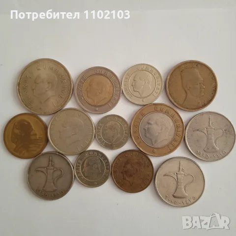 МОНЕТИ ЛОТ МОНЕТИ 9, снимка 2 - Нумизматика и бонистика - 56433239