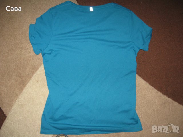 Тениска ODLO   дамска,М, снимка 3 - Тениски - 33834960