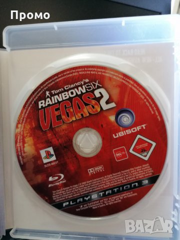 Tom Clancys Rainbow Six: Vegas 2 PlayStation 3 sony playstation3 / PS3 / Пс3 Намаление!, снимка 6 - Игри за PlayStation - 29613564