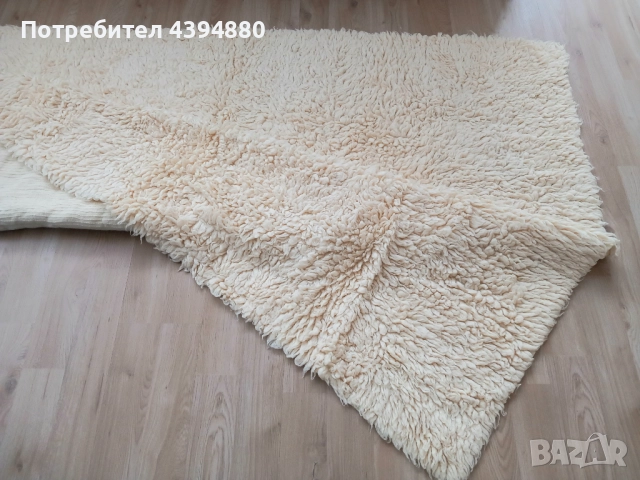 Нов вълнен китеник , снимка 9 - Покривки за легло - 52099847