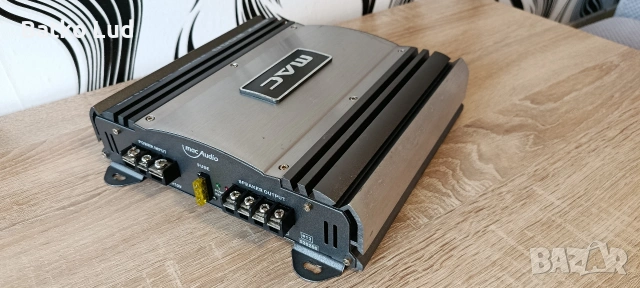 Усилвател Mac Audio MPX 2000, снимка 3 - Ресийвъри, усилватели, смесителни пултове - 54112929