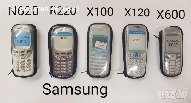 Калъф за Nokia 7610,3230,6600,3310,3510,8310,8210,6510,5110,6310,6210,3210,7260,6670,5100,SonyEricss, снимка 12 - Калъфи, кейсове - 56232870