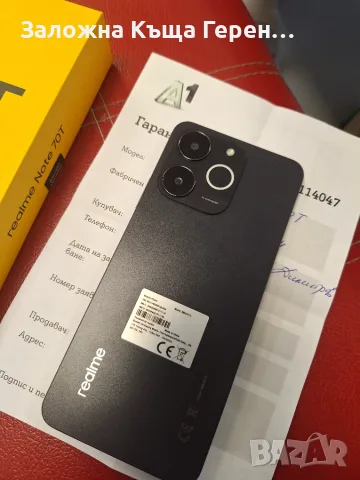 Realme Note 70T, снимка 5 - Други - 56005883