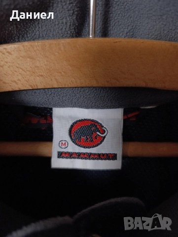 Поларено горнище с цип Mammut , снимка 5 - Спортни дрехи, екипи - 52486224