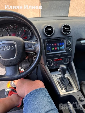 AUDI A3 2003-2012, Android Мултимедия Навигация, снимка 8 - Аксесоари и консумативи - 51036366