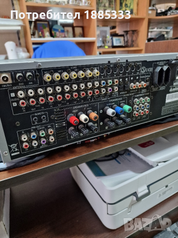 продава се ресивър Harman Kardon модел avr 230, снимка 4 - Ресийвъри, усилватели, смесителни пултове - 44779195