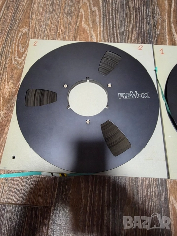 Продавам магнетофонни ролки Revox BASF , снимка 4 - Декове - 52890268