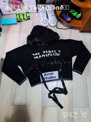 Дамска блуза тип сиучър, снимка 11 - Суичъри - 40377607