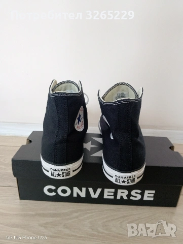 All Star Converse -44н.Оригинални Нови, снимка 6 - Кецове - 53976301