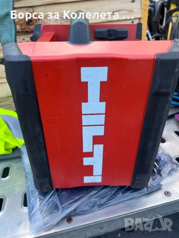 HILTI радио със Bluetooth, снимка 2 - Аудиосистеми - 52035911