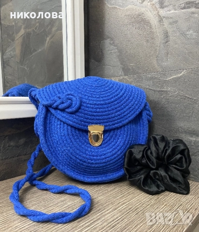 Ръчно изработена чанта, снимка 7 - Чанти - 52113138