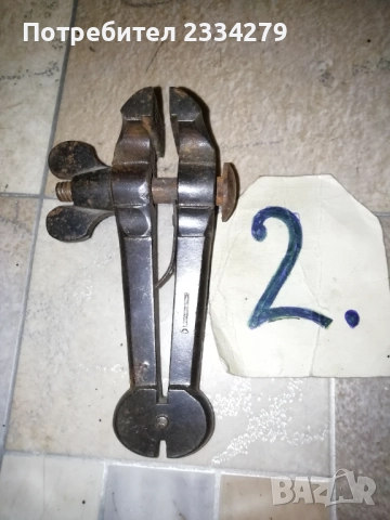Стари инструменти от 30-50години., снимка 5 - Антикварни и старинни предмети - 52880975