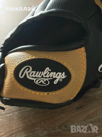 Бейзболна ръкавица Rawlings, снимка 3 - Бейзбол - 54290320