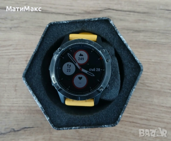 Garmin FENIX 6 Pro в ГАРАНЦИЯ