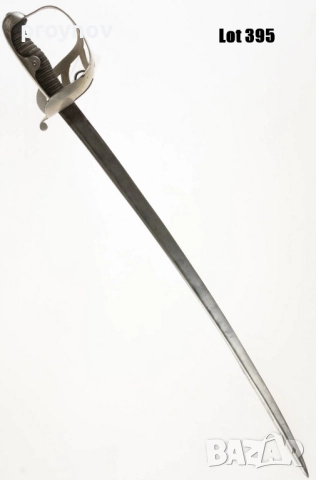 Кавалерийска сабя модел 1852 г. Маркирана „W.K&C.“, снимка 6 - Антикварни и старинни предмети - 52068773