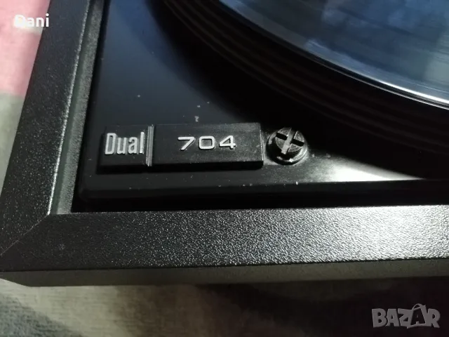 Грамофон Dual CS 704, снимка 6 - Грамофони - 49678987