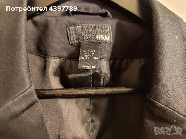 Дамско сако HM, снимка 3 - Сака - 54183445