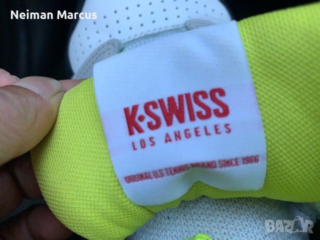 👟 K-SWISS • Los Angeles , снимка 1 - Маратонки - 42869884