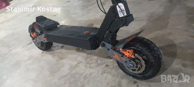 Kukirin G4 Тротинетки Продавам‼️, снимка 11 - Велосипеди - 54030587