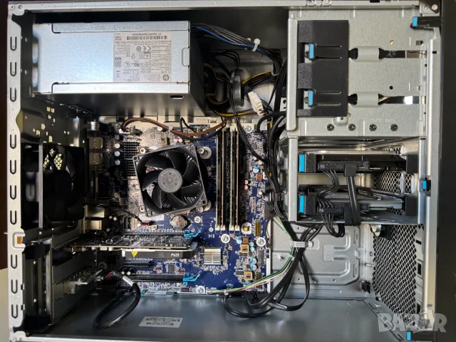 Нова Работна Станция HP Z2 G4 Tower | i7-8700 | 40GB RAM | SSD+HDD | Официален Win 10 Pro, снимка 2 - Работни компютри - 56004632