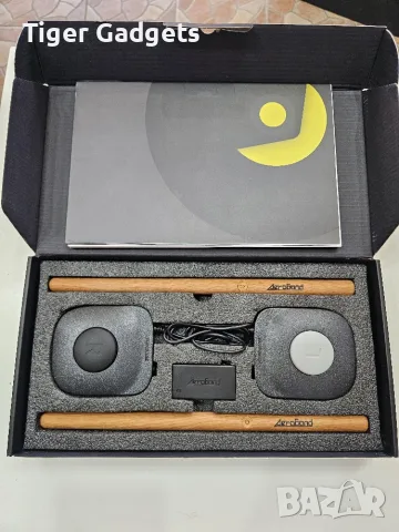 AeroBand PocketDrum 2 Max – преносим безшумен електронен комплект барабани с MIDI, снимка 3 - Ударни инструменти - 56197429
