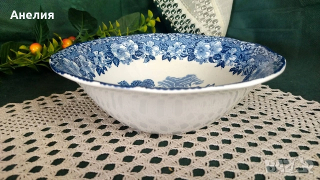 Англия в синьо , снимка 13 - Чинии - 53225384