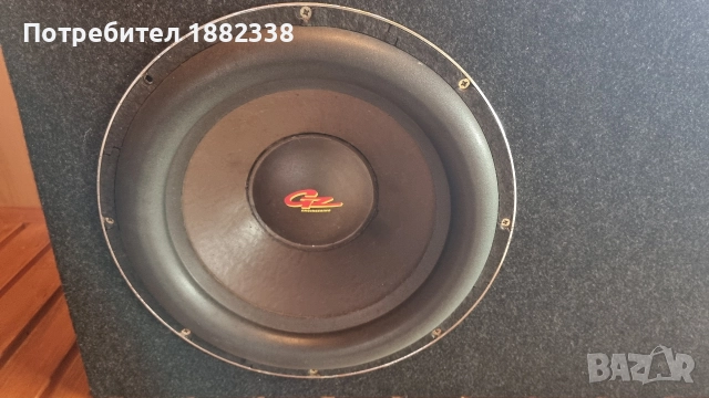 15" ground zero nuclear, снимка 2 - Аудиосистеми - 52867917