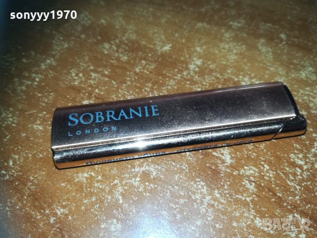 метална запалка sobranie gold 0201211709, снимка 3 - Колекции - 31279111