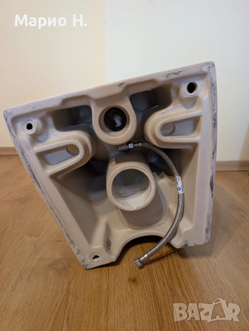 Комплект тоалетна с биде, структура за вграждане и тоалетна седалка в гаранция (чисто нови), снимка 6 - ВИК - 53915734