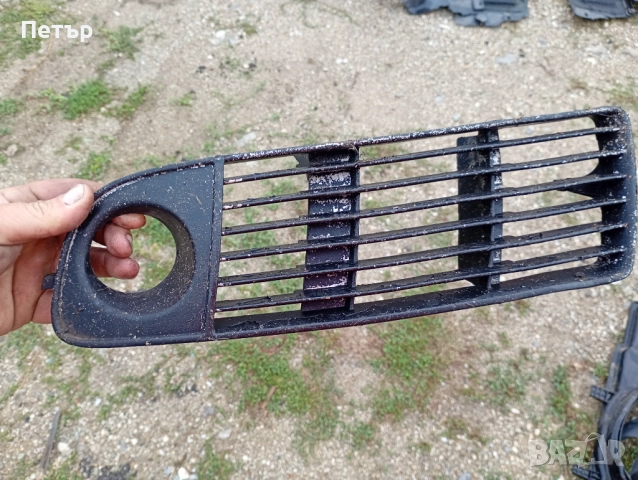 Лява решетка халогени в предна броня audi A6 C5 1997-2005г 4B0807681LH