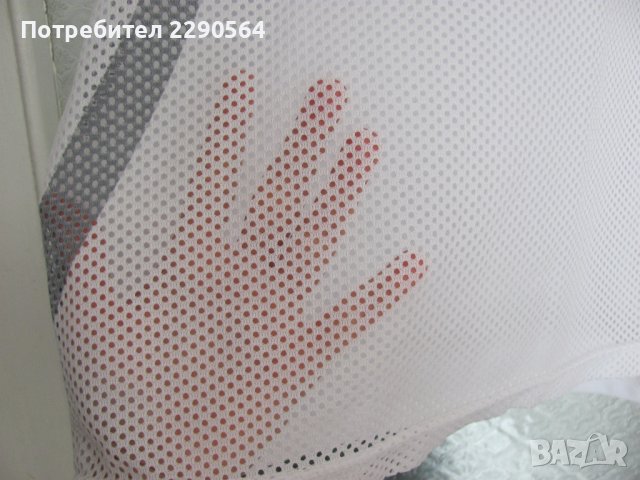 Бял баскетболен потник, снимка 3 - Други - 42811929