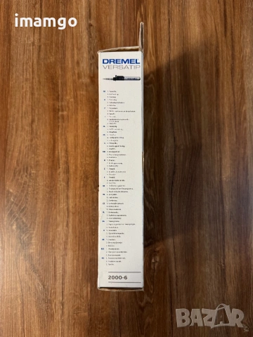 Dremel VersaTip 2000-6 – Мултифункционален газов поялник (Пълен комплект), снимка 11 - Поялници и запояване - 54036730