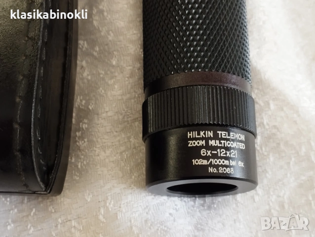 ТОП Ловен Японски Монокъл-NILKIN TELEMON MULTICOATED-6-12Х21, снимка 9 - Екипировка - 53896674