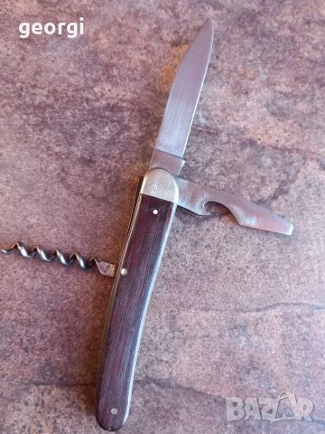 Джобен  комбиниран нож Hartkopf Solingen, снимка 2 - Колекции - 39057338