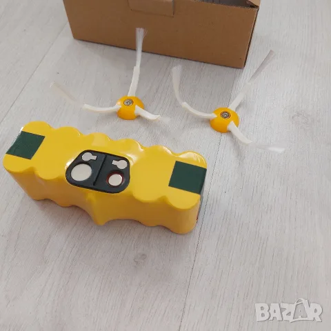Премиум Батерия за iRobot Roomba 14.4V 4500mAh (Серии 500/600/700/800/900) - Нова, снимка 3 - Прахосмукачки - 55834716