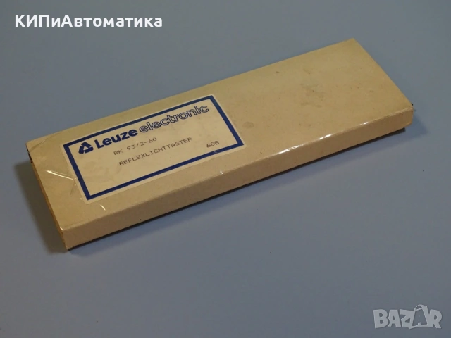 фотоелектрически сензор Leuze RK 93/2-60 reflective photoelectric sensor, снимка 6 - Резервни части за машини - 54205634