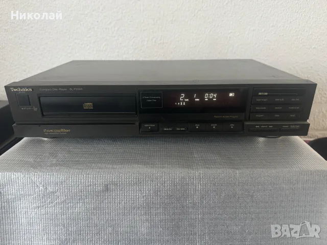 TECHNICS SL-P202A CD ПЛЕЪР, снимка 4 - Декове - 55826375
