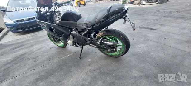 Kawasaki ER6n/Er6f на части, снимка 7 - Мотоциклети и мототехника - 56418052