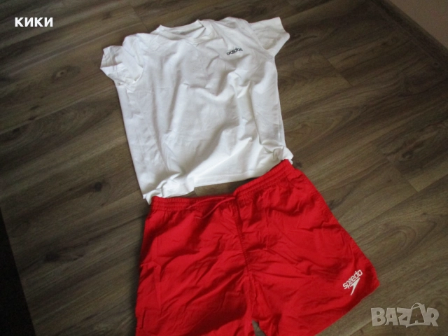 Мъжки къси панталони Адидас , снимка 13 - Къси панталони - 46096468